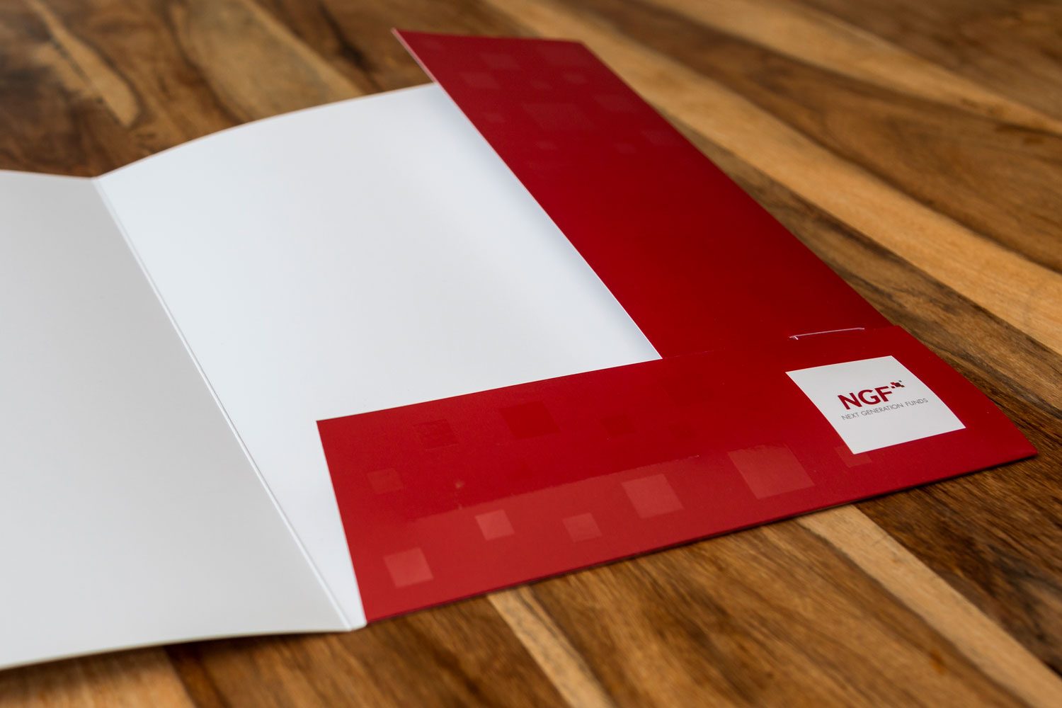 Druckerei Rapp-Druck Mappe UV-Lackierung