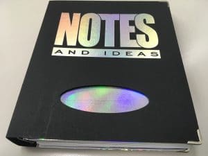 druckerei-rapp-druck-imagebroschuere-30jahre-notes-ideas-titel-rosenheim-muenchen