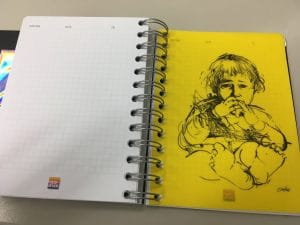 druckerei-rapp-druck-imagebroschuere-30jahre-notes-ideas-zeichnung-rosenheim-muenchen