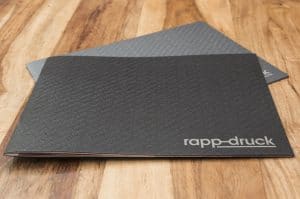 Druckerei Rapp-Druck Imagebroschüre Titel