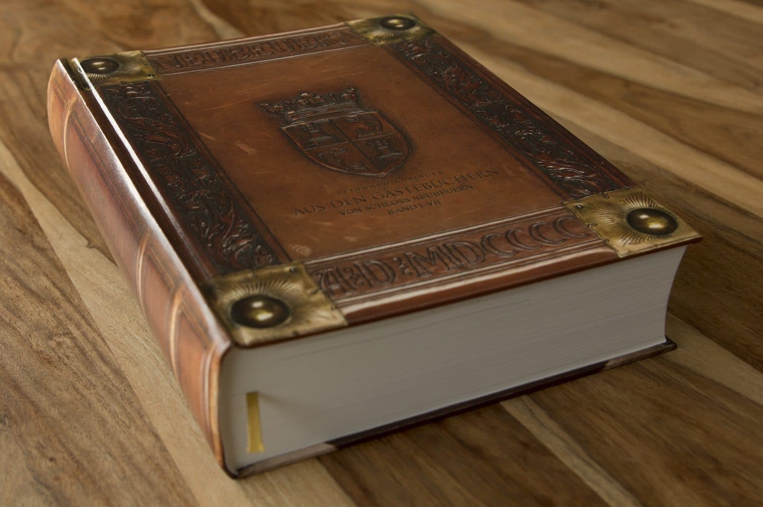 4/0-farbig Euroskala bedruckter Überzug eines Buches mit Hardcover