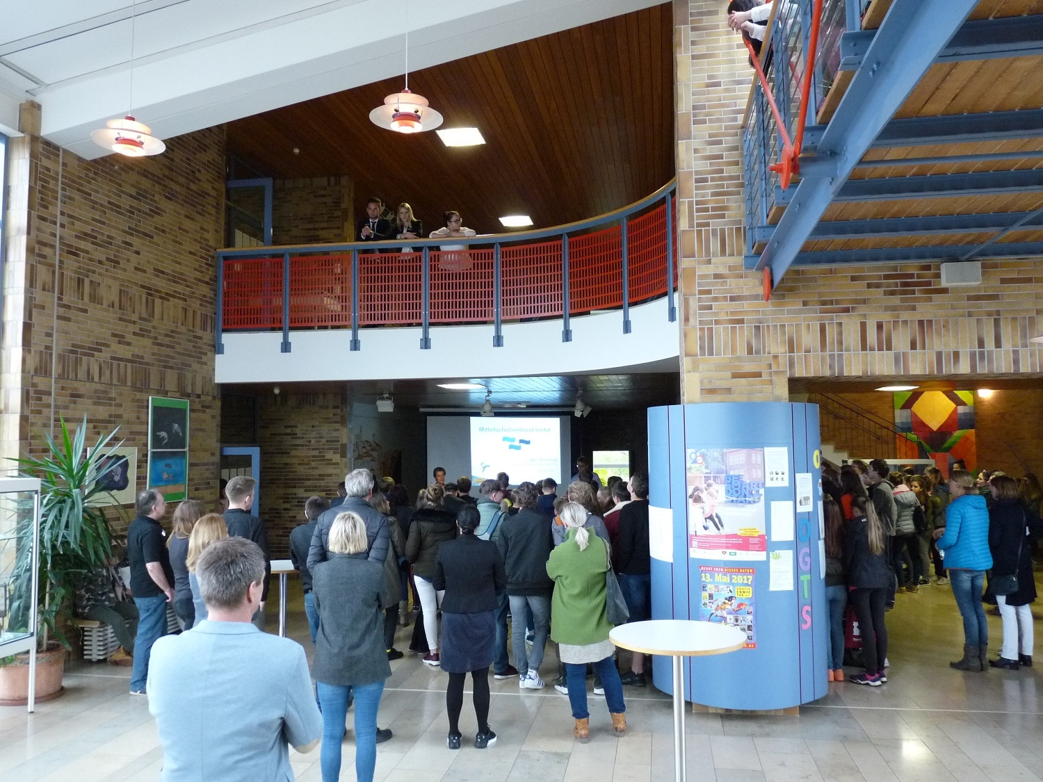Druckerei Rapp-Druck Berufsmesse Michael-Emde Schule Halle