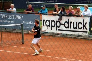 Druckerei Rapp-Druck Banner Heimspiel TSV1860