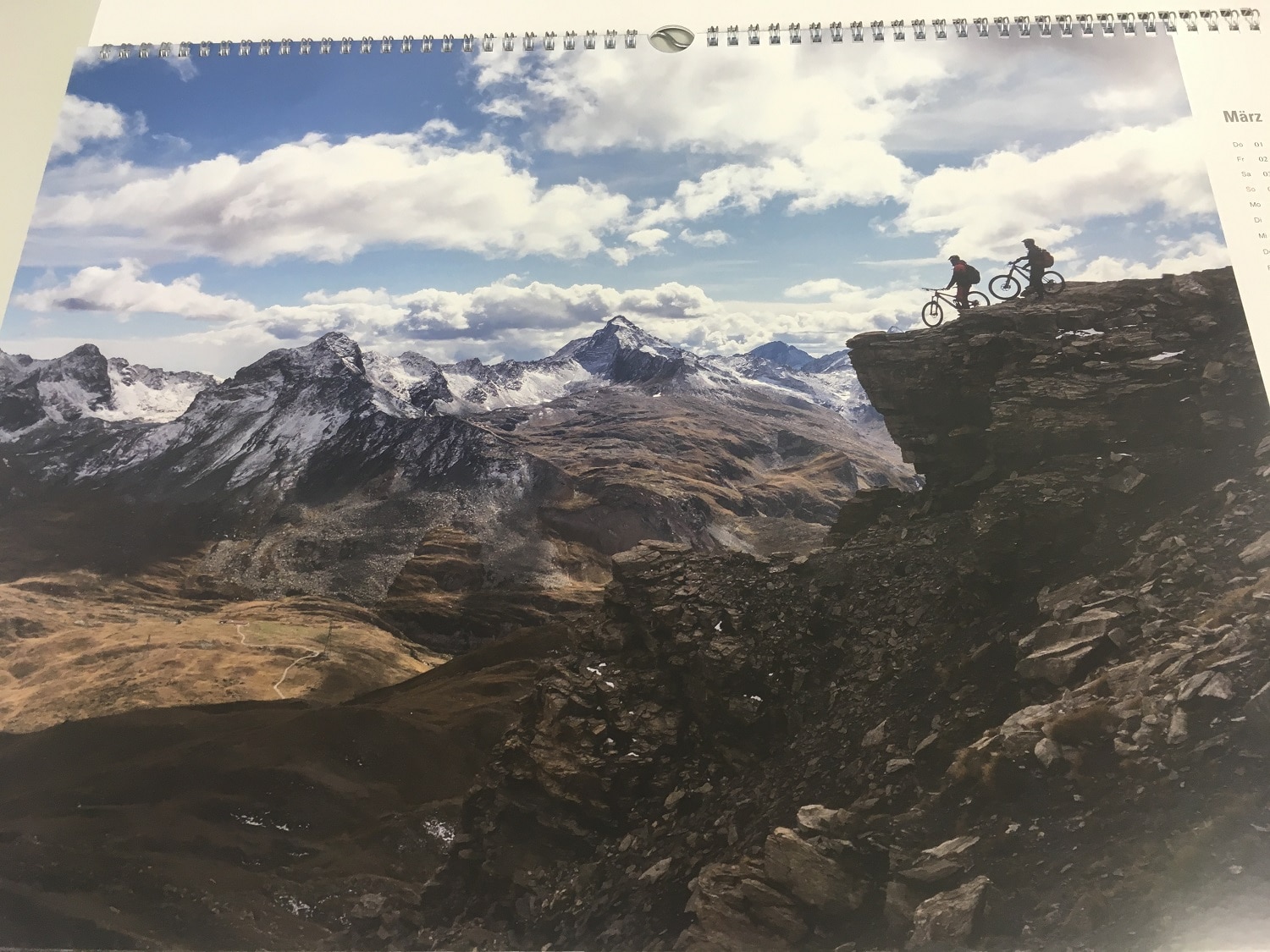 Inhaltsbild des Rapp-Druck Fotokalenders für 2018