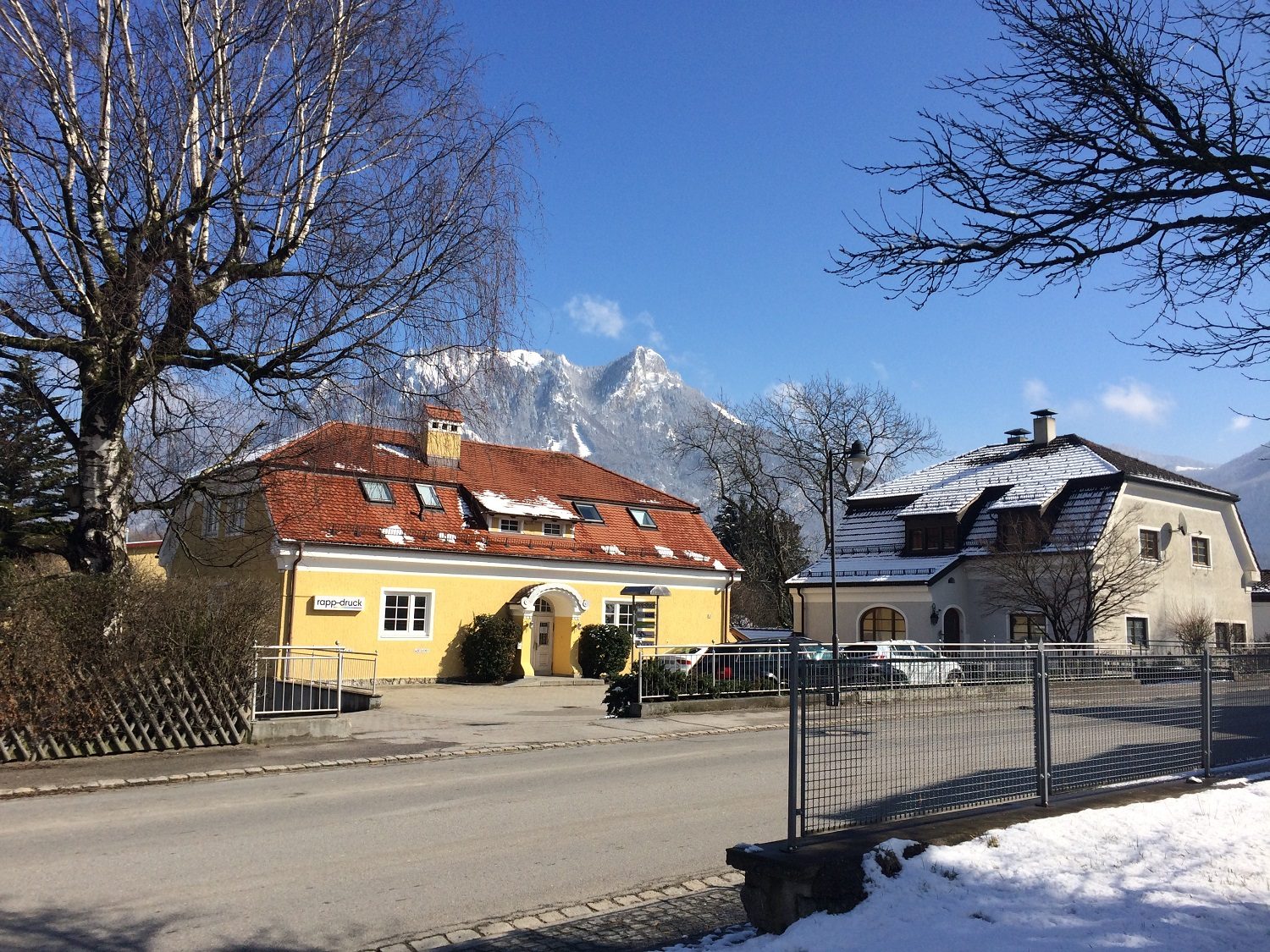 Verwaltungsgebäude der Druckerei Rapp-Druck GmbH