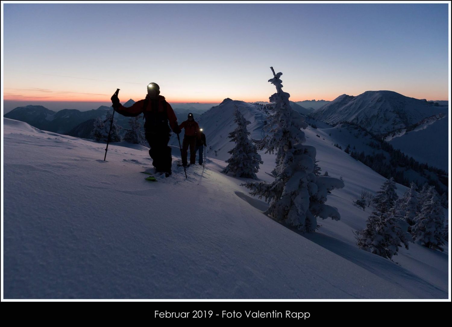 Februar Bild des Rapp-Druck Fotokalender