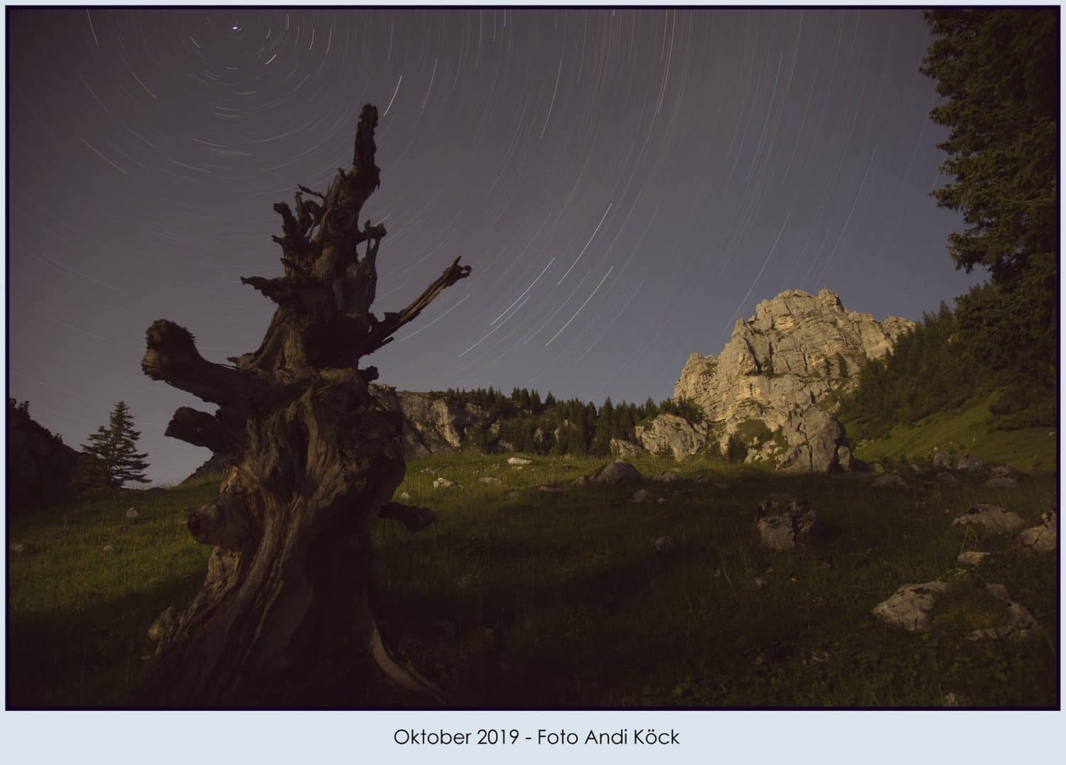 Oktober Bild des Rapp-Druck Fotokalenders 2019